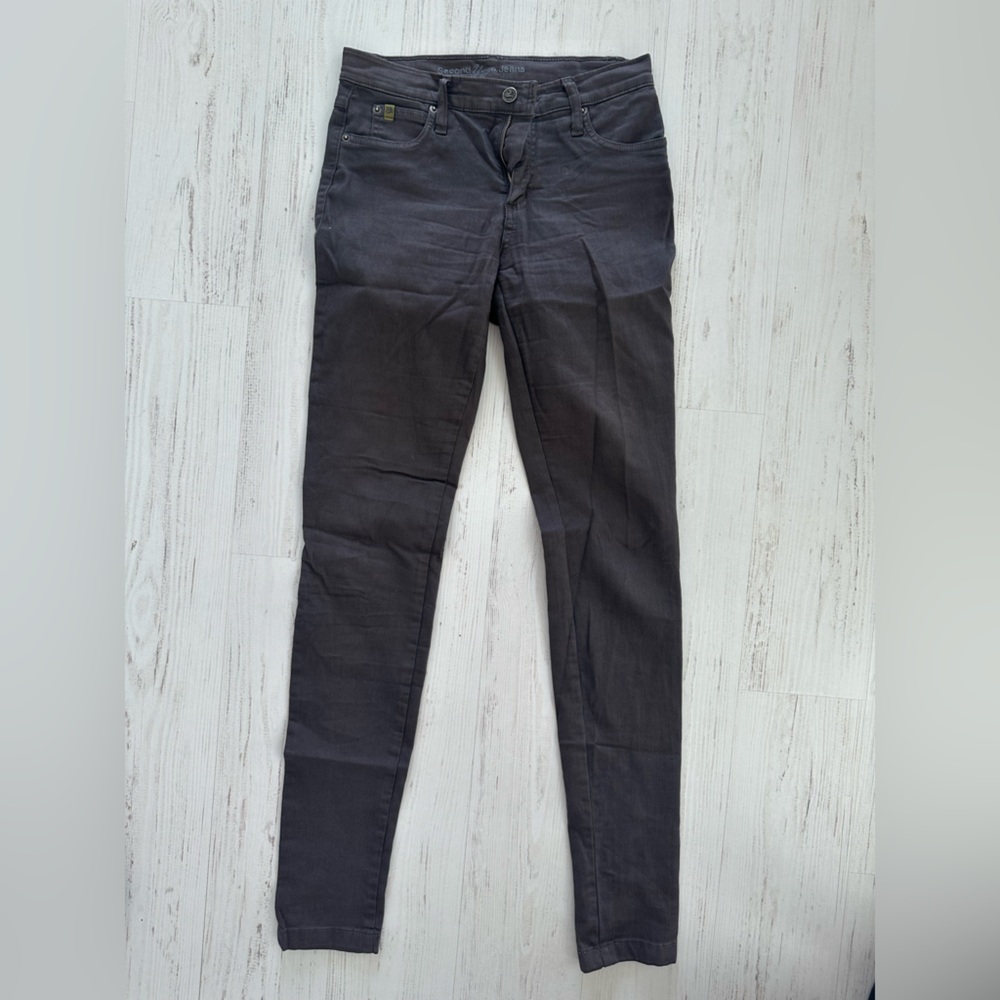 Grey Yoga Skinny Jeans